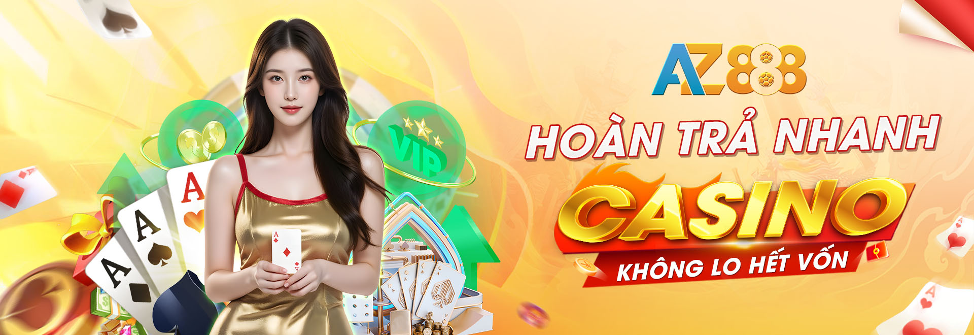 Chương trình khuyến mãi hoàn trả cược AZ888