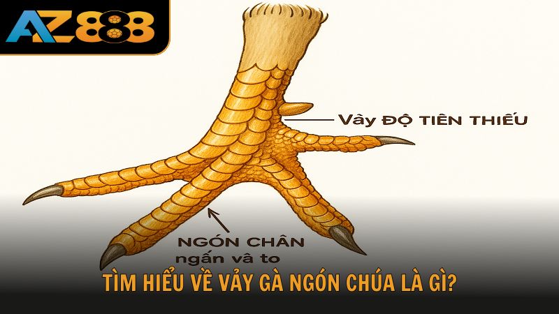 Tìm hiểu về vảy gà ngón chúa là gì?
